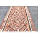 Vintage rug, Rustic decor, Area rug, Turkish rug, Handmade rug, Nomadic rug, Natural wool rug, Tribal rug, Boho rug, 3.2 x 10,5 ft