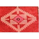 Vintage rug, Herki rug, Turkish handmade rug, Wool rug, Runner rug, Entryway rug, Hallway rug, Oriental rug, 2.1 x 10.2 ft