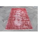 Large rug, Turkish rug, Vintage rug, Handmade wool rug, Area rug, Oriental rug, Bohemian rug, Home decor Boho decor rug 4.7 x 8.8 ft