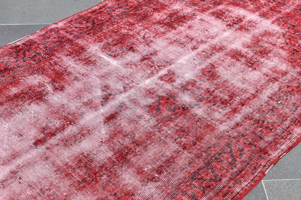 Large rug, Turkish rug, Vintage rug, Handmade wool rug, Area rug, Oriental rug, Bohemian rug, Home decor Boho decor rug 4.7 x 8.8 ft